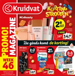 Kruidvat folder week 46 geldig vanaf 11/11/2025