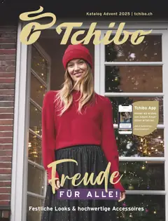 Vorschau Tchibo Aktionen gültig ab 02.12.2025