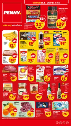 Náhled Penny Market leták platný od 18.03.2026
