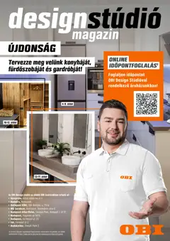 Előnézet OBI - Designstúdió magazin érvényes 2026.01.08.-tól