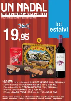 Vista previa del folleto Bonpreu folleto válido desde 02/12/2025