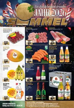 Vorschau Simmel Prospekt 	 gültig ab 29.12.2025