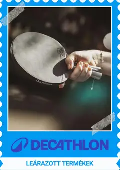 Előnézet Decathlon akciós újság érvényes 2026.04.01.-tól