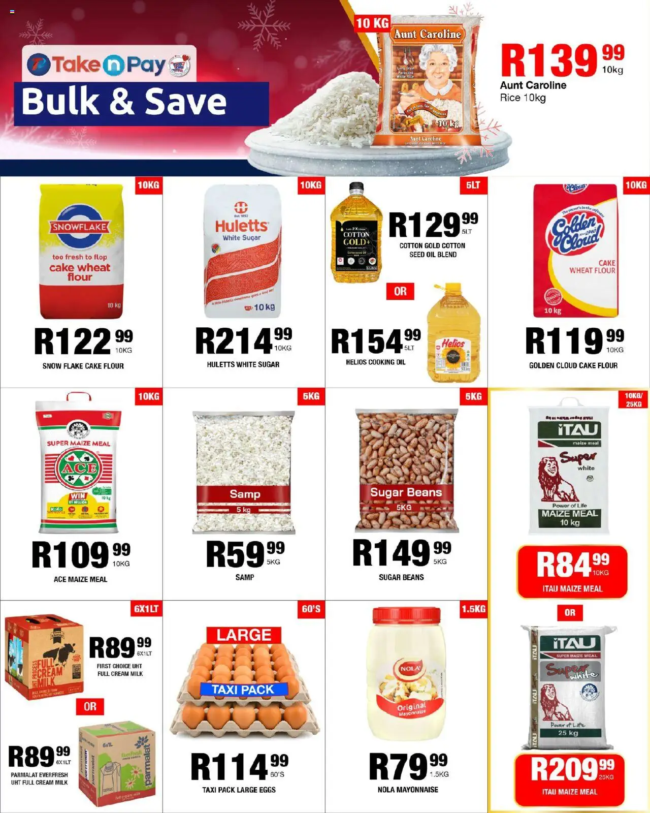 Take n Pay Specials - page 8- valid from 21/07/2025