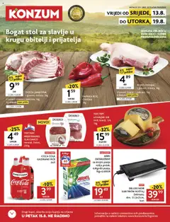 Konzum katalog od 13.08.2025