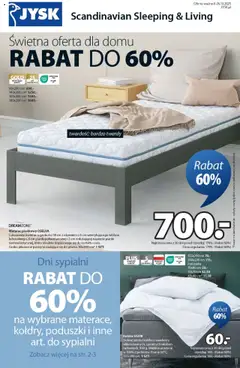 Podgląd JYSK Gazetka ważny od 08.10.2025
