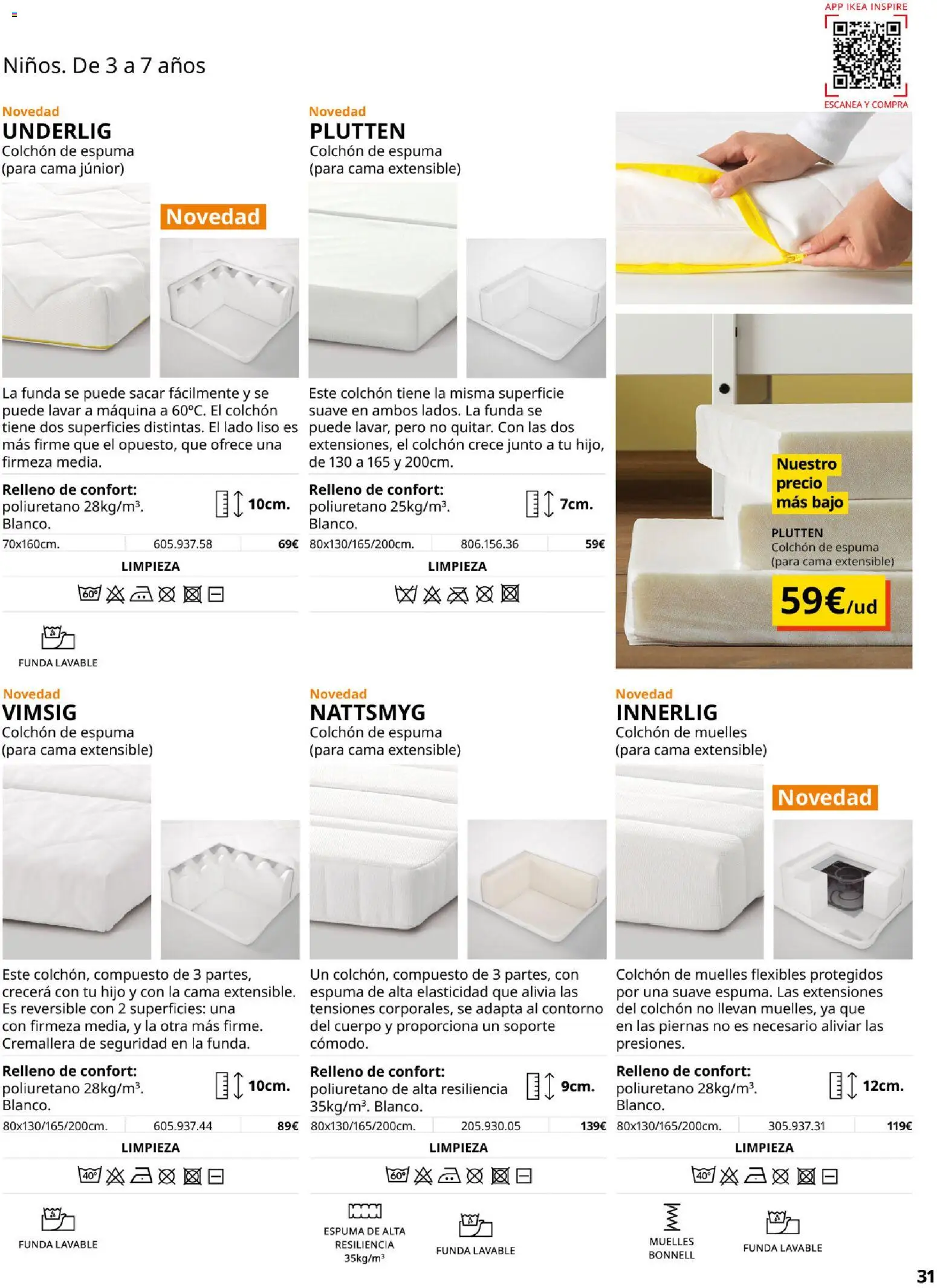 Catálogo IKEA Confort - Página de 31 - Válido desde 01/02/2026