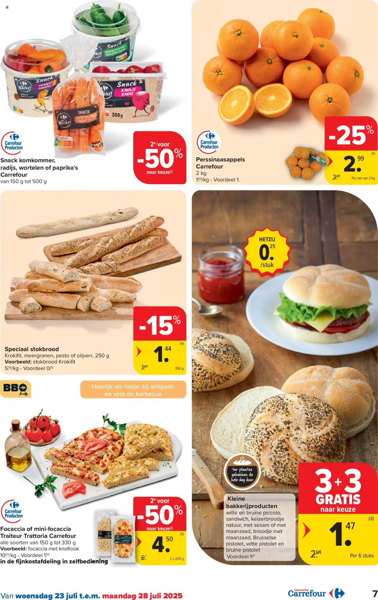 Carrefour folder week 30 - pagina 7- geldig vanaf 23/07/2025
