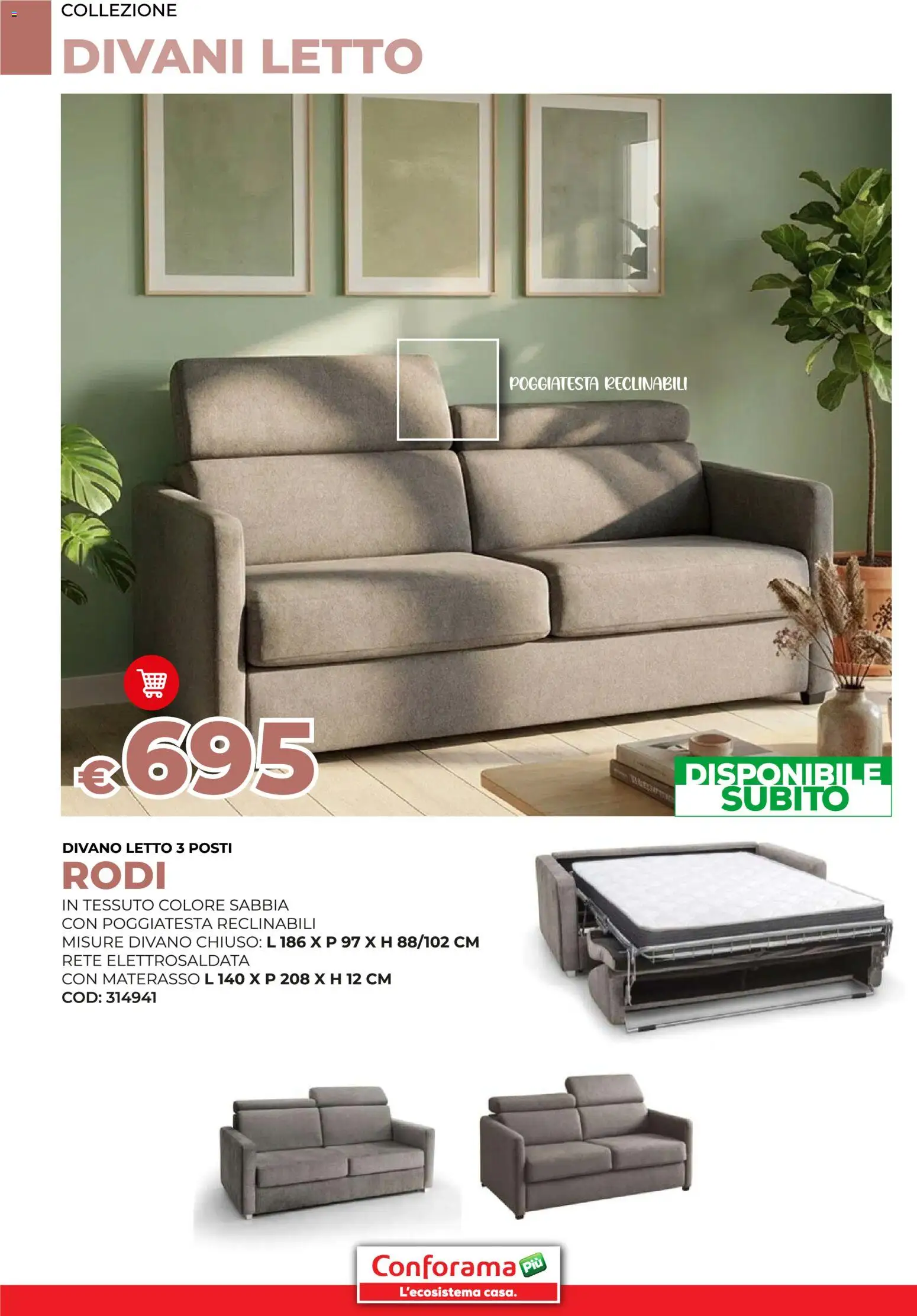 Conforama Divani catalogo - pagina 14 - valido dal 11/02/2026