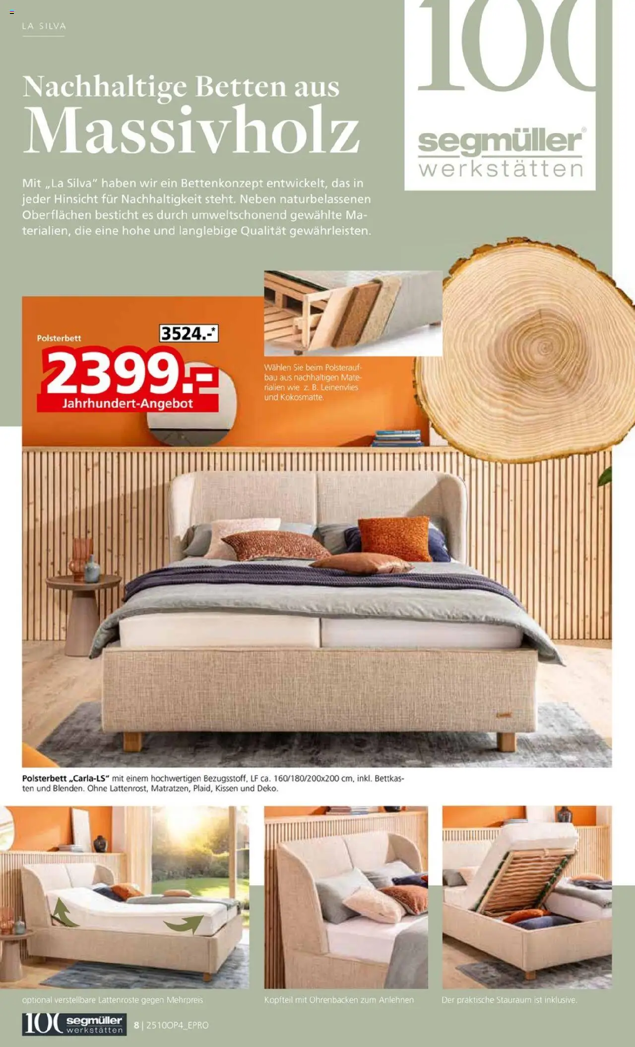 Segmüller Betten gefertigt in Bayern - Seite 8 - gültig ab 17.10.2025