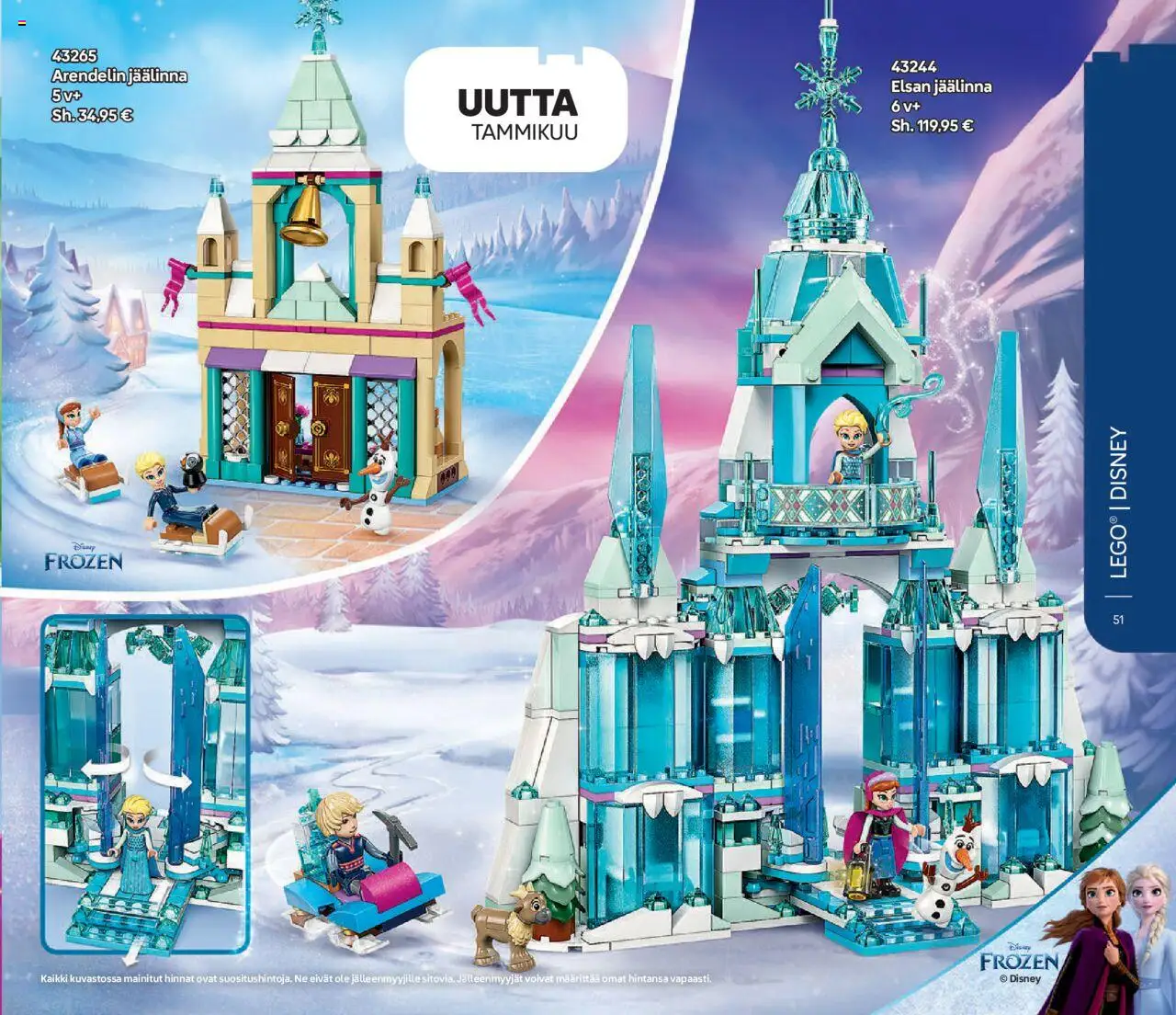 LEGO tarjoukset - sivu 51- voimassa alkaen 01/01/2025