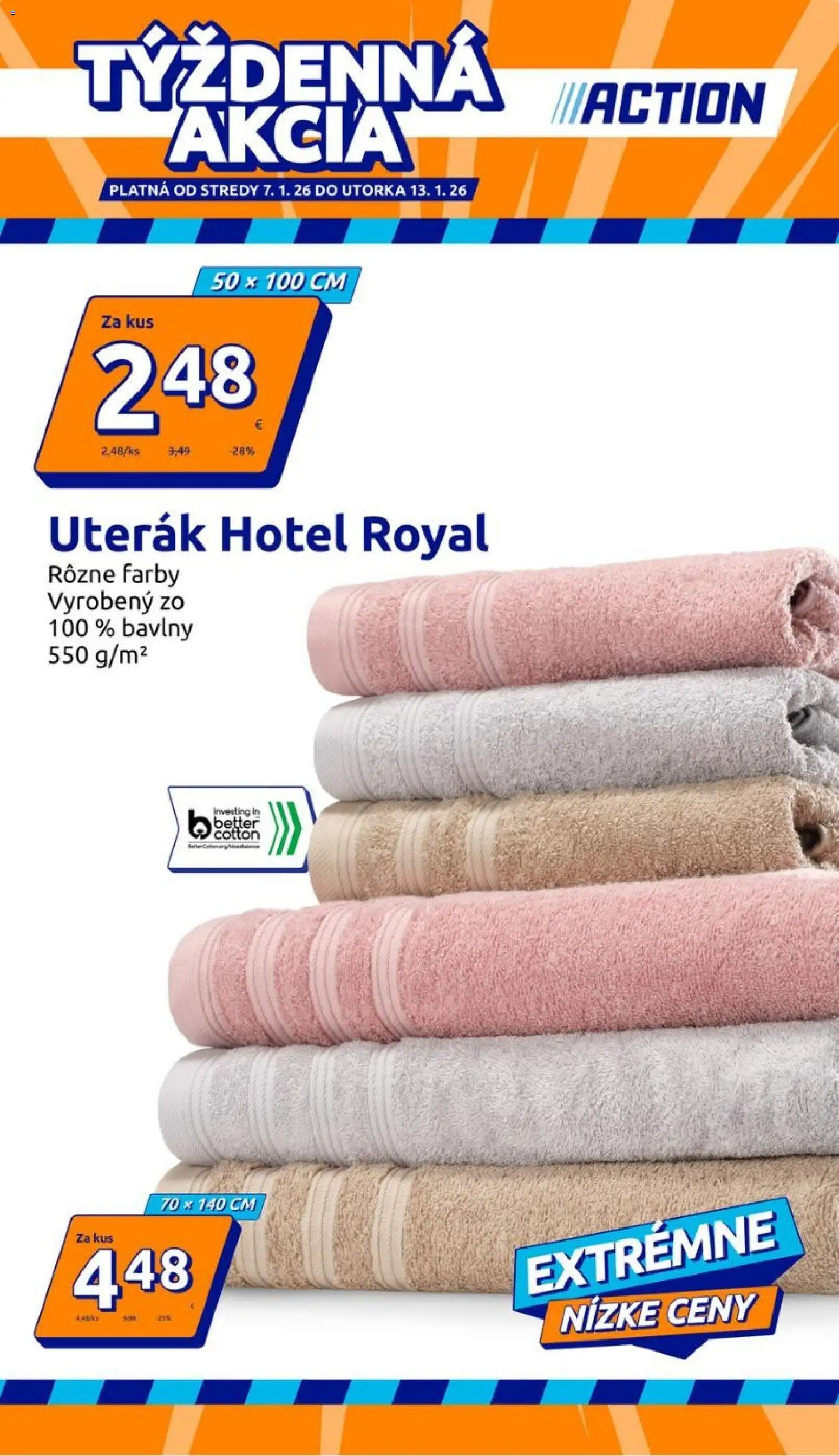 Action leták - strana 1- platný od 07.01.2026