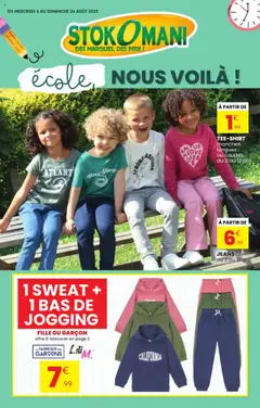 Aperçu Stokomani brochure valable à partir du 06/08/2025