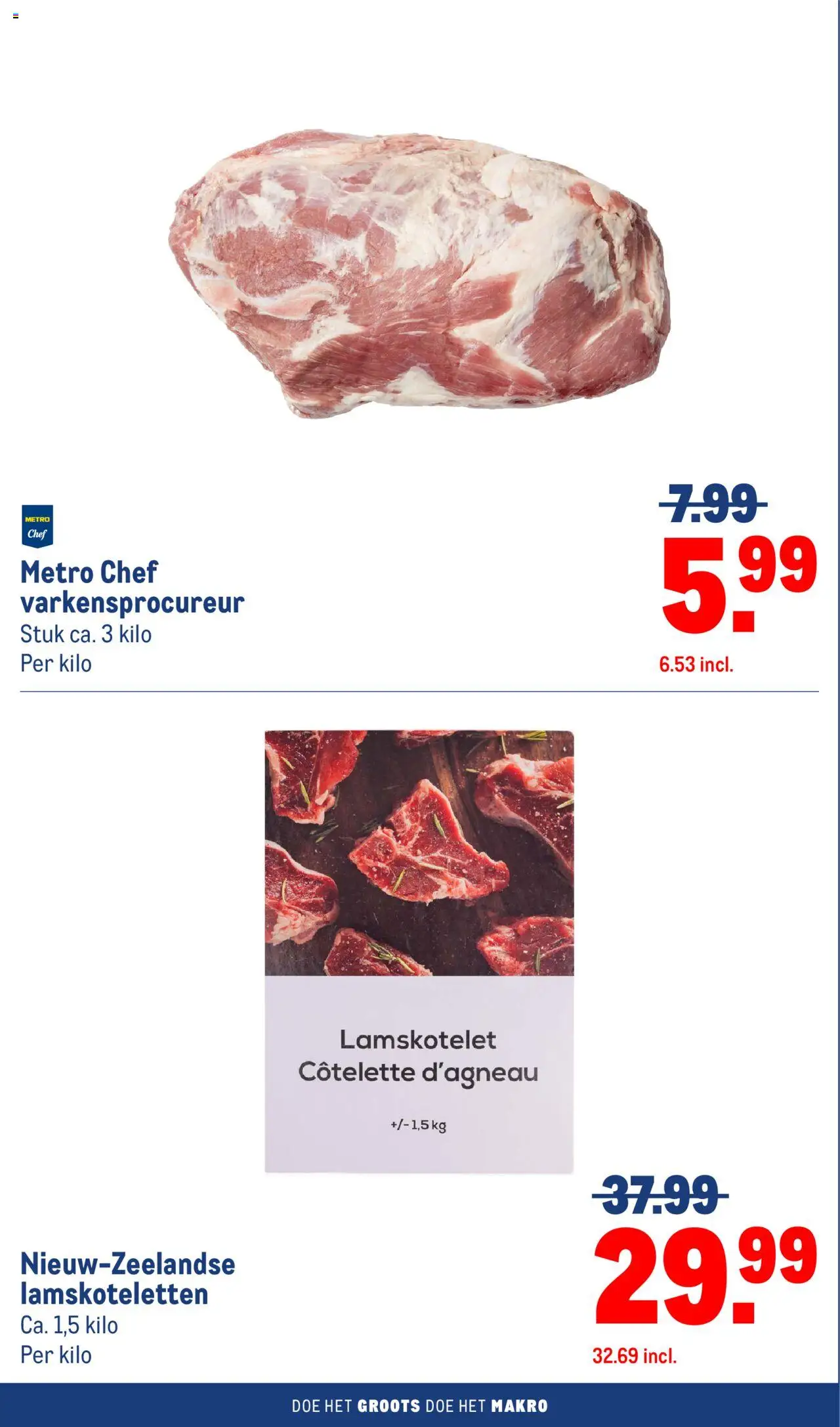 Makro - Versdeals - pagina 4- geldig vanaf 15-07-2025