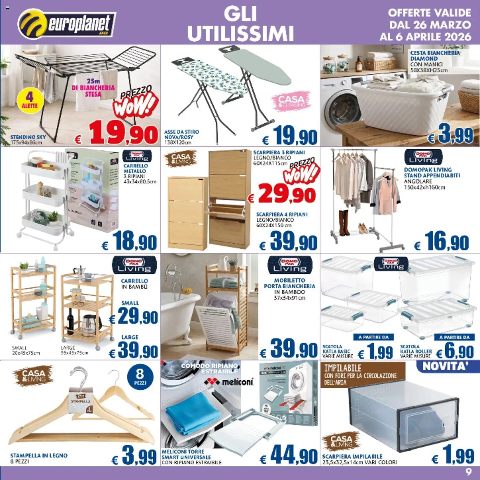 Europlanet Casa volantino - pagina 9 - valido dal 26/03/2026