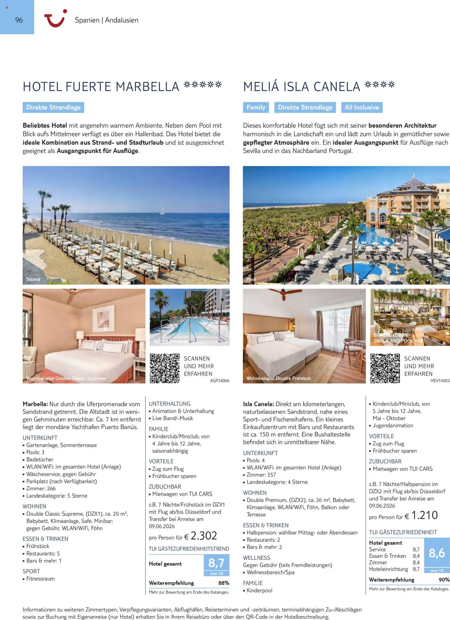 Aida  Südeuropa & Nordafrika 2026/27 - Seite 96 - gültig ab 01.01.2026