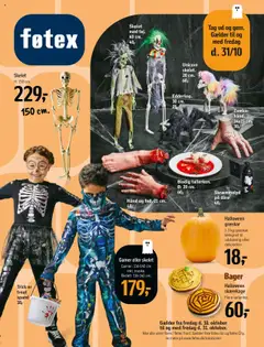 Forhåndsvisning Føtex - Halloween gyldig fra 10/10/2025