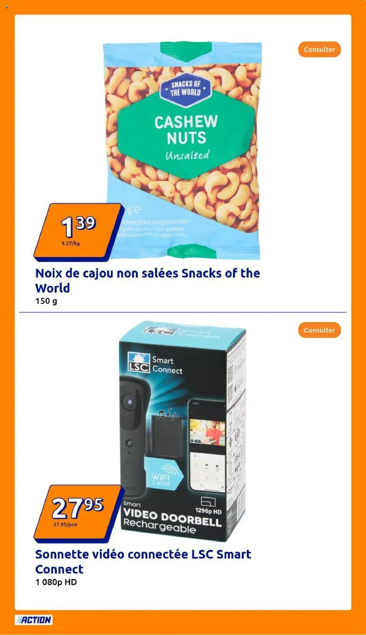 Action catalogue de la semaine 29 - page 11 - valable à partir du 16/07/2025