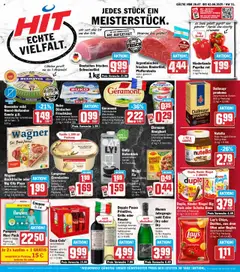 Vorschau HIT Prospekt 	 gültig ab 28.07.2025