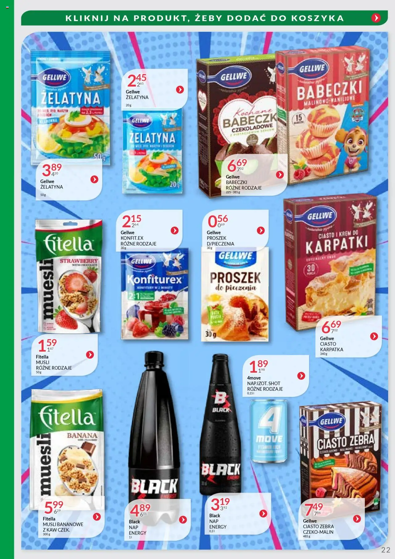 Eurocash Gazetka - Oferta MR Południowy Wschód - strona 22- ważny od 07.07.2025