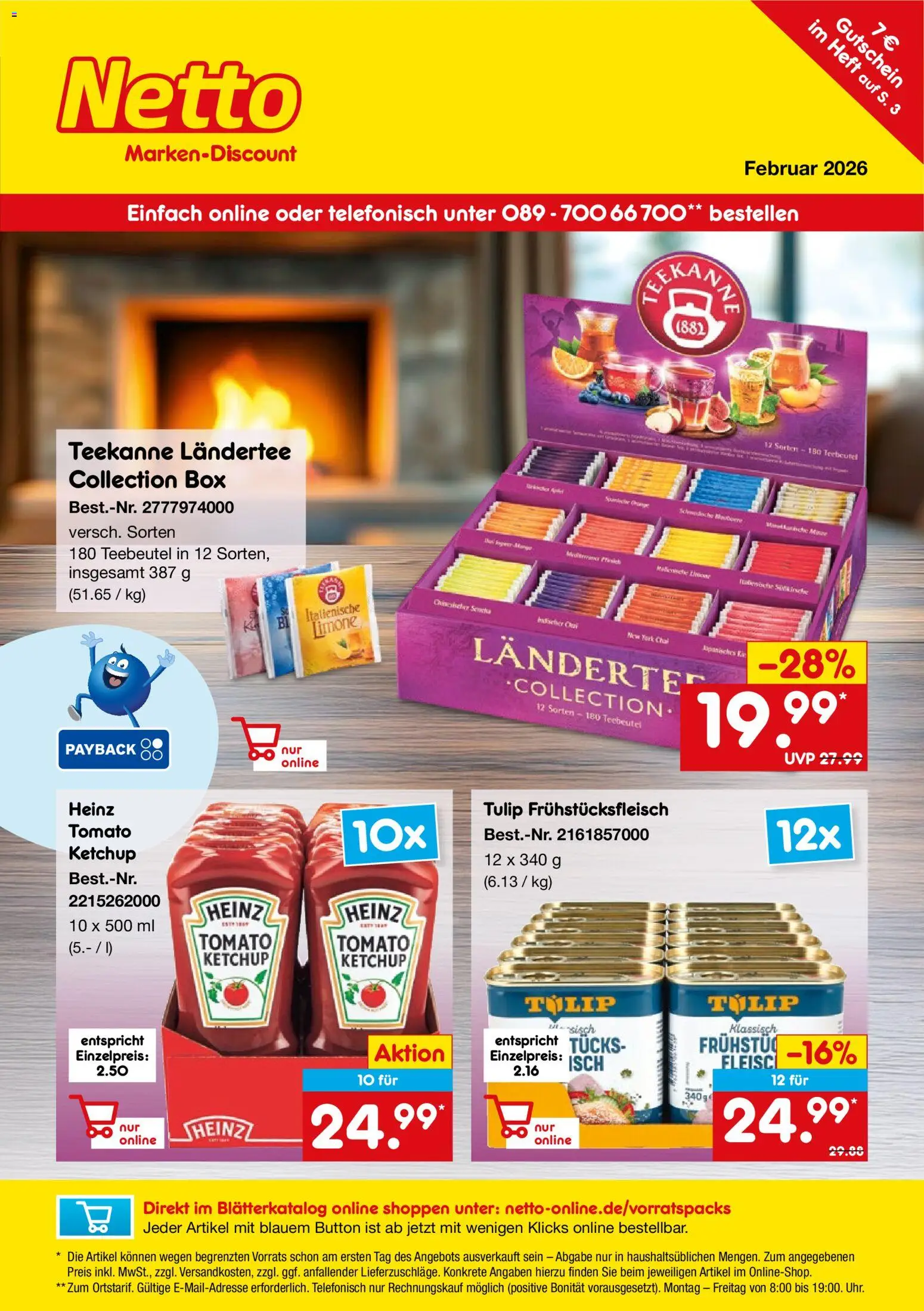Netto Marken-Discount Online-Sonderangebote - Seite 1 - gültig ab 01.02.2026