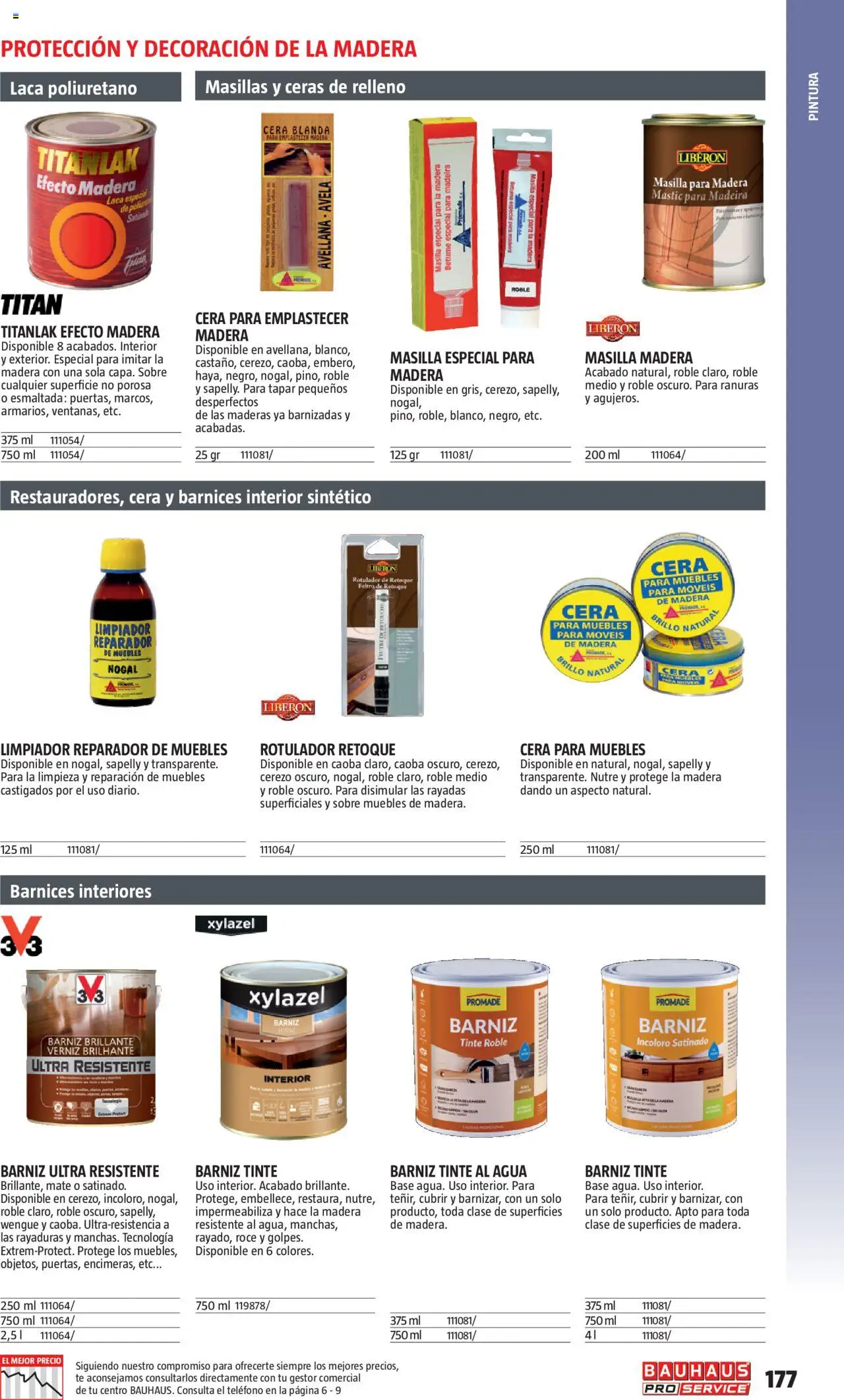 Bauhaus - ProService  - Página de 177 - Válido desde 24/02/2025