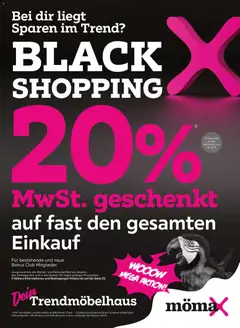 Vorschau Mömax - Black Friday gültig ab 25.11.2025