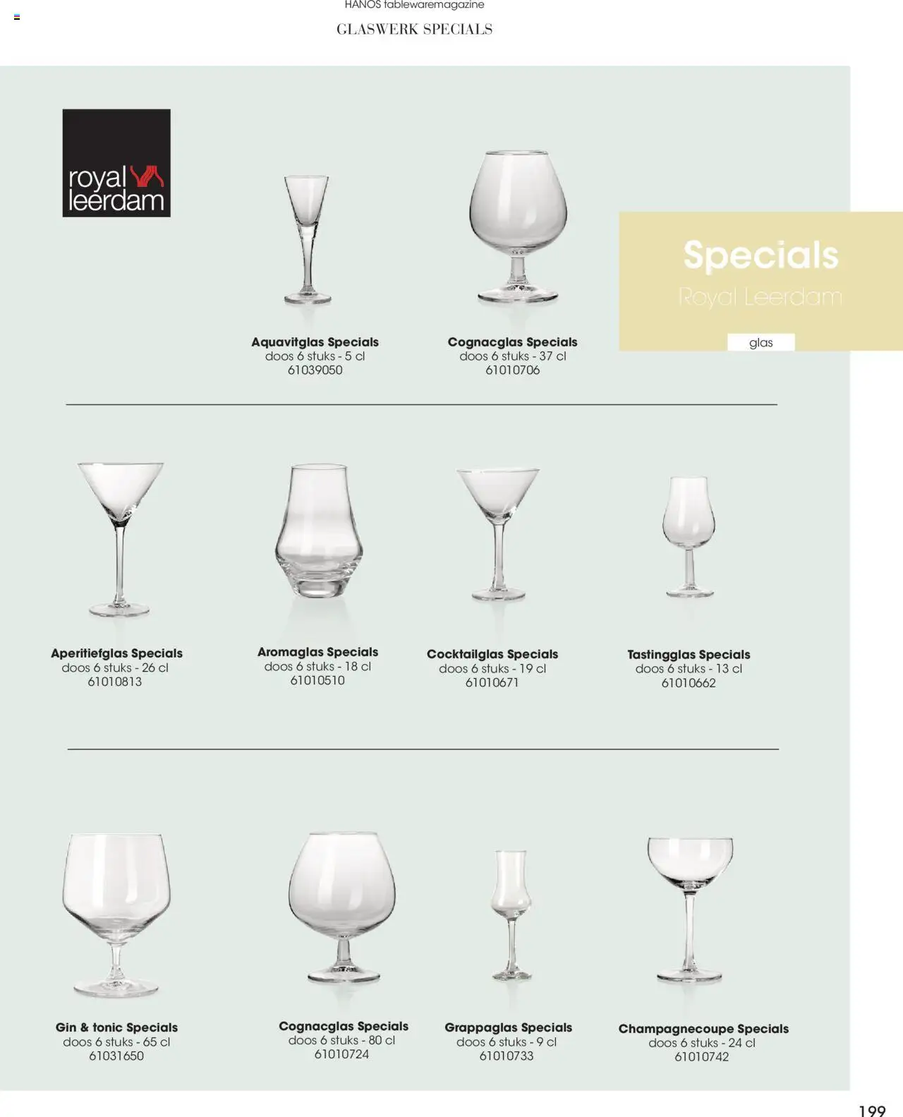 Hanos - Tableware magazine 2025-2026 - page 199- valid from 01-09-2025