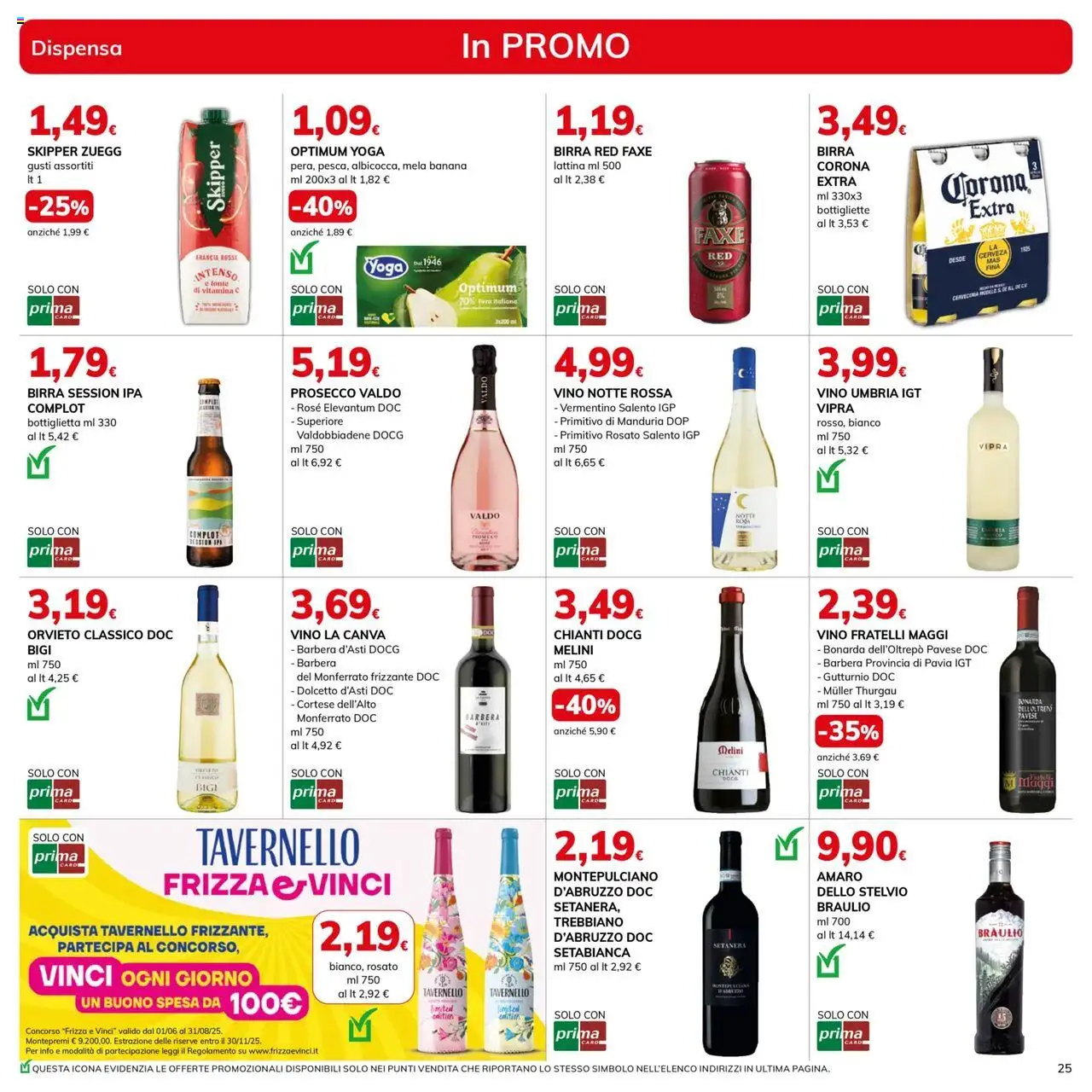 Volantino Basko	 - pagina 25 - valido dal 15/07/2025