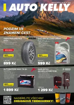 Náhled Auto Kelly leták platný od 30.09.2025