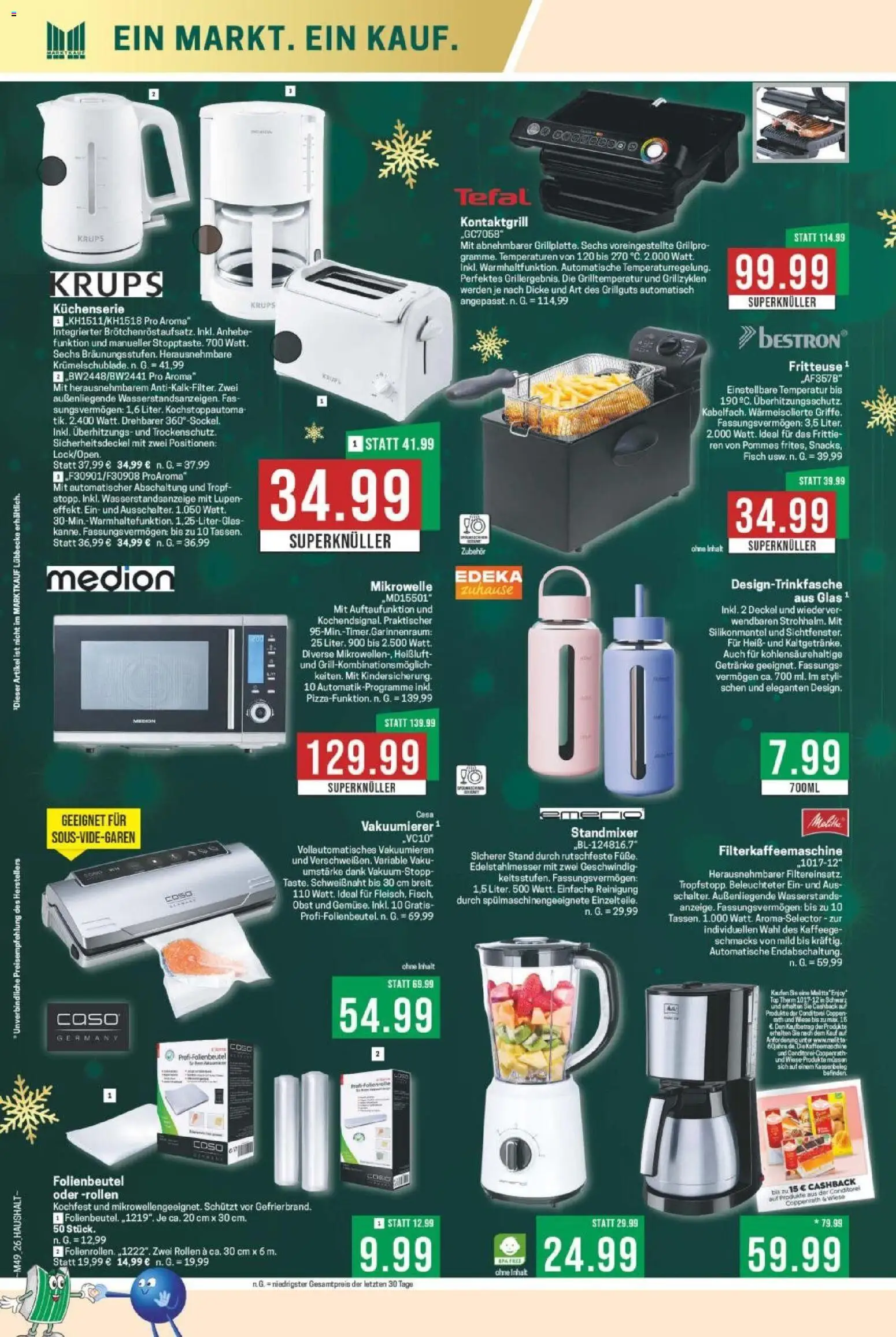 Marktkauf Prospekt 	 - Seite 26 - gültig ab 01.12.2025