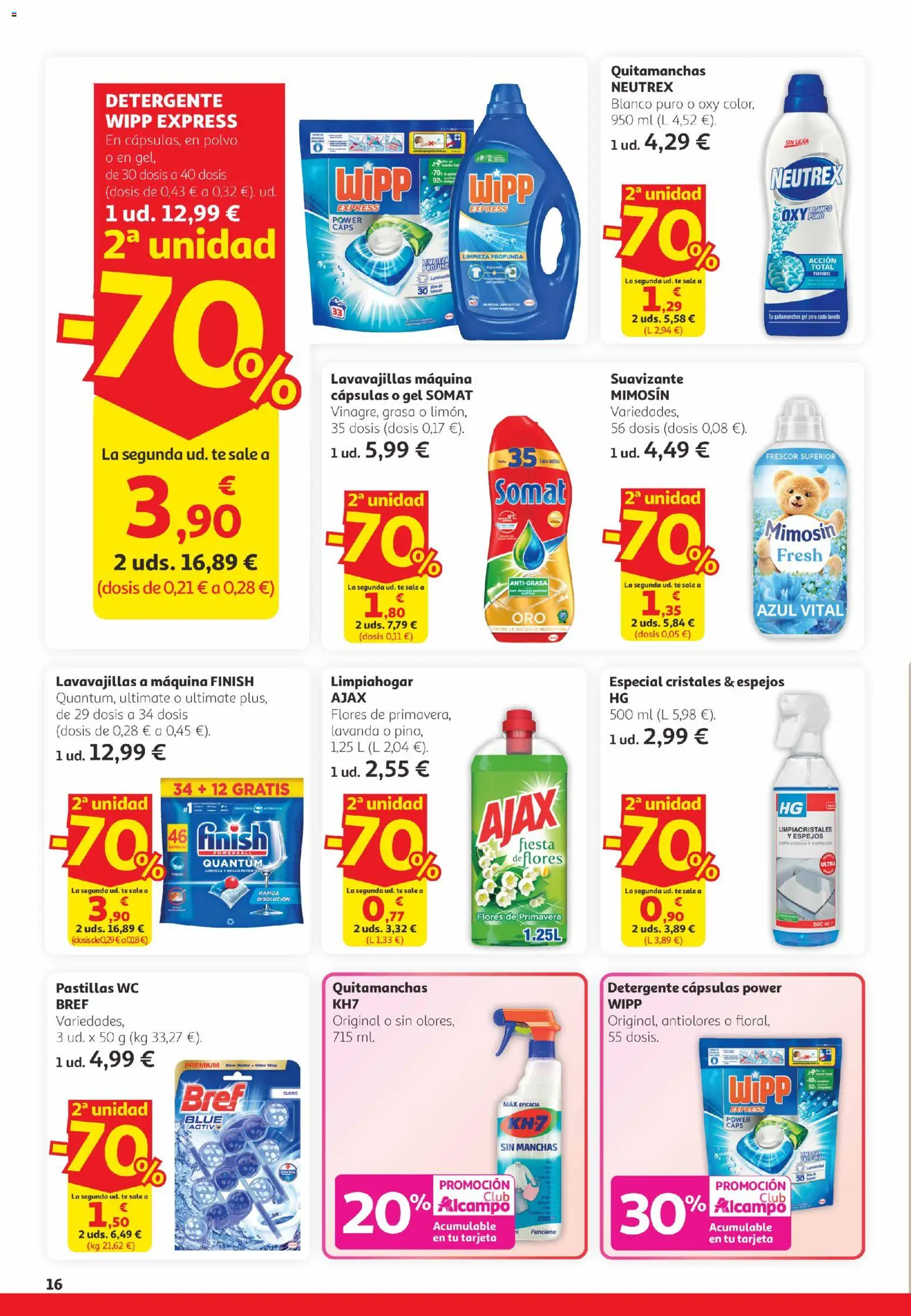 Alcampo -  Canarias - Página de 16 - Válido desde 26/02/2026