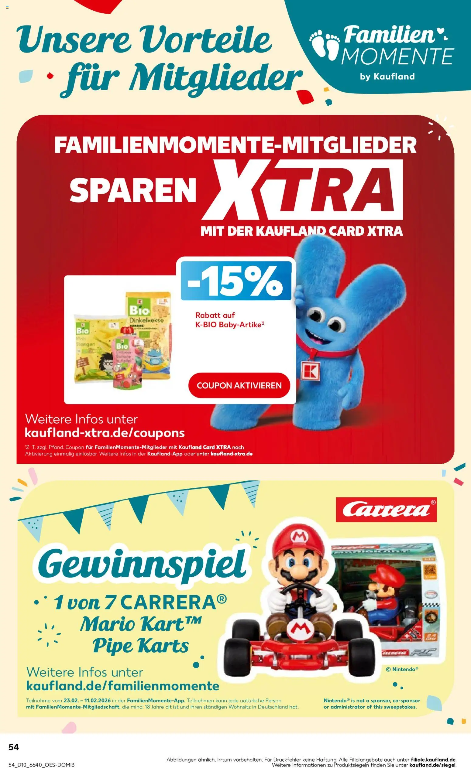 Kaufland Prospekt 	 - Seite 54 - gültig ab 05.03.2026