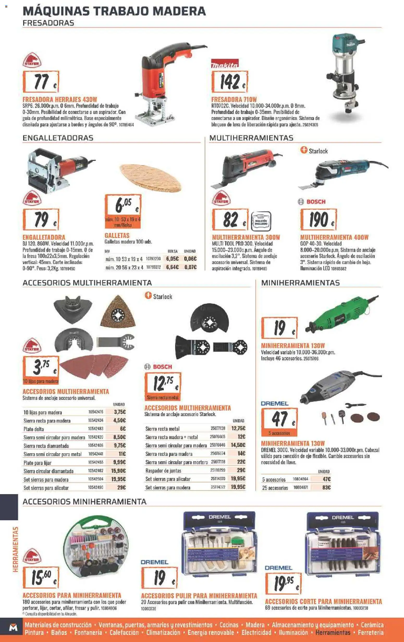 Obramat folleto - Página de 400 - Válido desde 23/03/2026