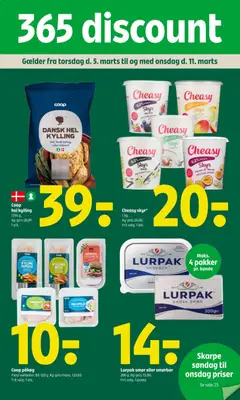 Forhåndsvisning Coop 365 - Tilbudsavis gyldig fra 05/03/2026
