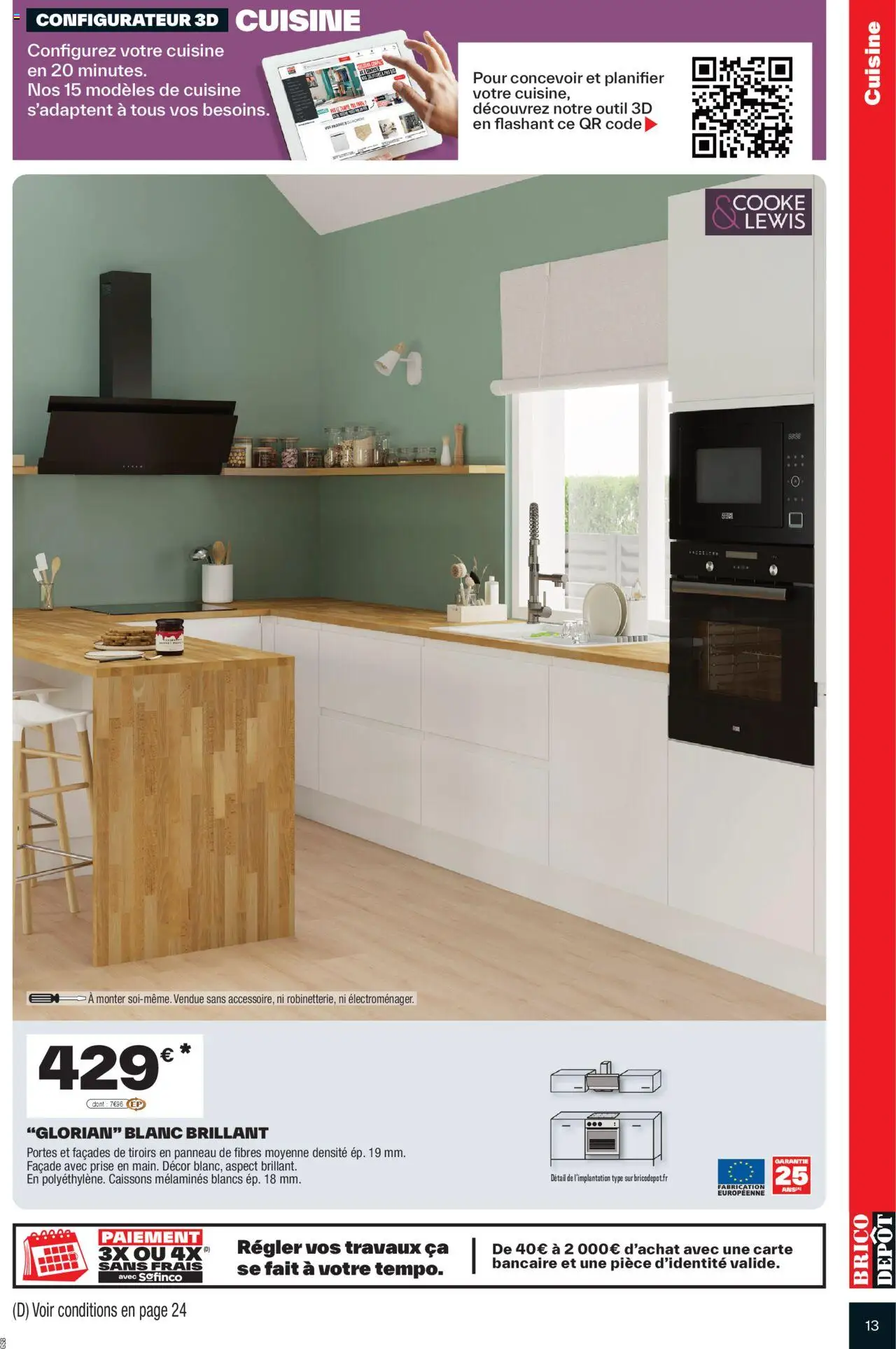 Brico Dépôt catalogue - page 13 - valable à partir du 18/07/2025