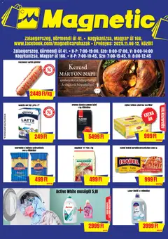 Előnézet Magnetic Akciós újság érvényes 2025.11.06.-tól