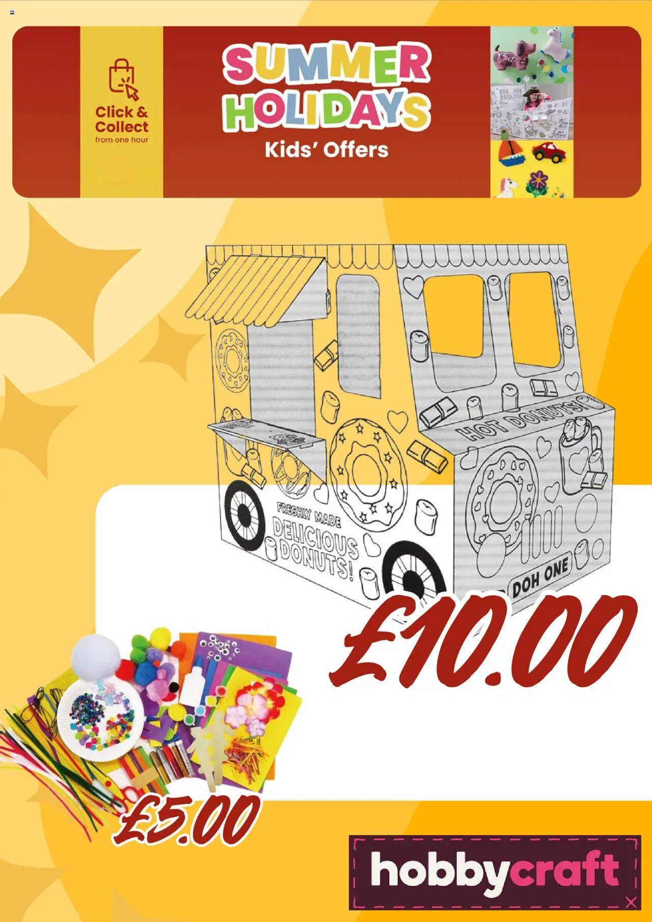 Hobbycraft - Offers - page 1- valid from 04/08/2025