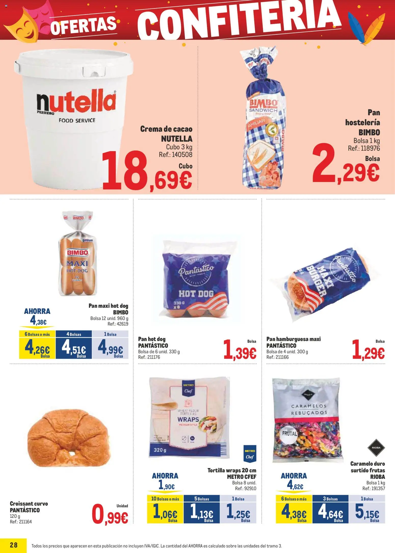 Makro - Precios Canarias - Página de 28 - Válido desde 02/02/2026
