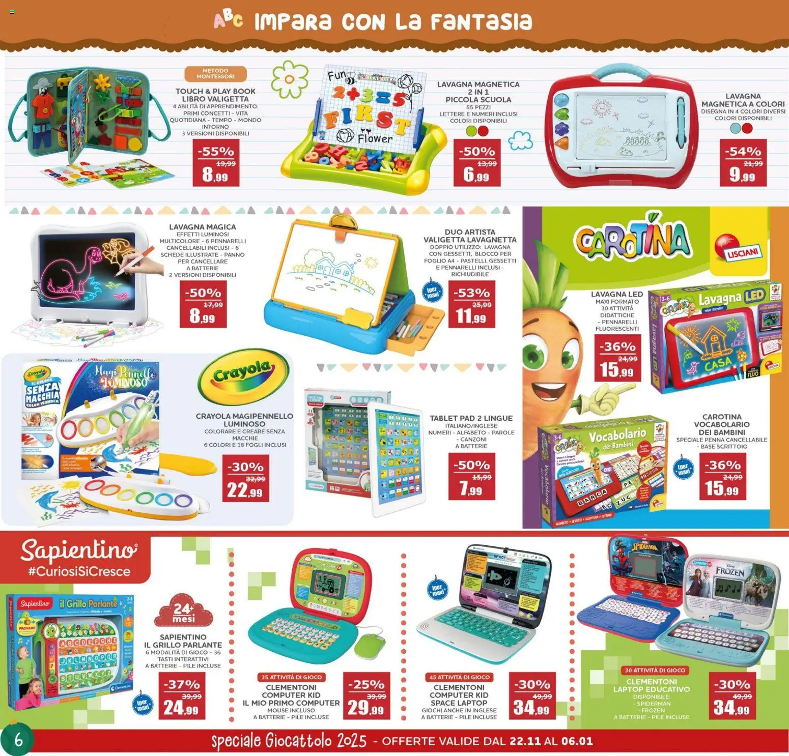 Happy Casa Giocattolo catalogo - pagina 6 - valido dal 22/11/2025