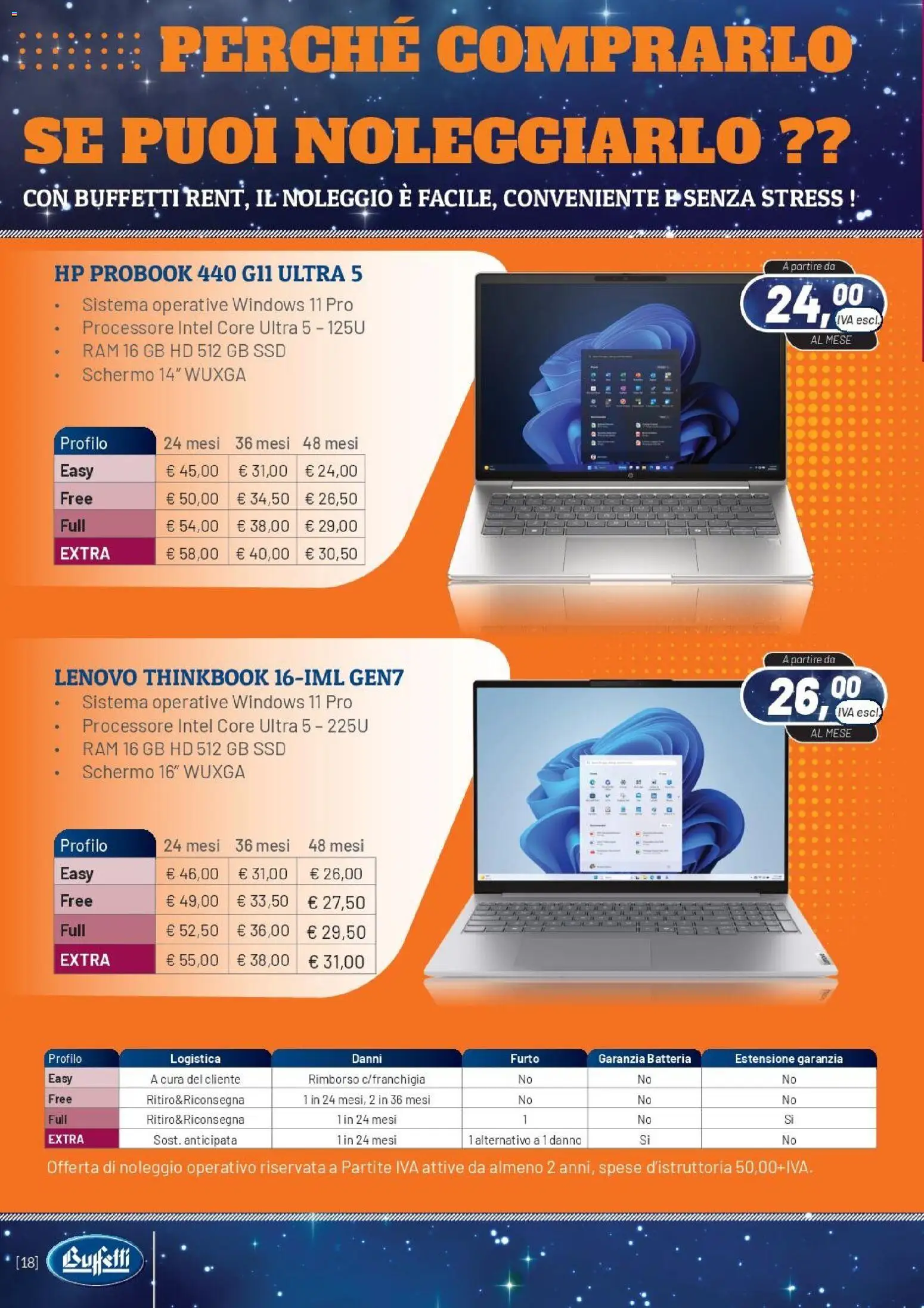 Volantino Buffetti	 - pagina 18 - valido dal 01/11/2025