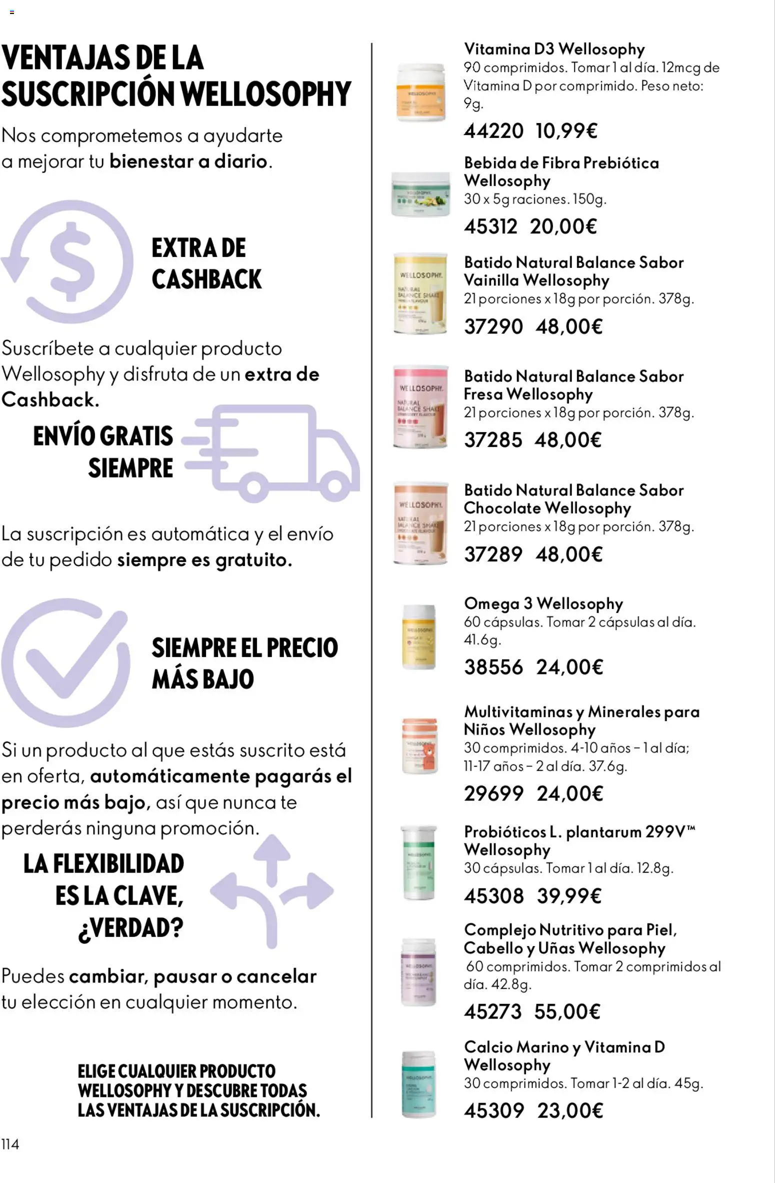 Oriflame - Catálogo Campaña 5 - Página de 114 - Válido desde 01/04/2026