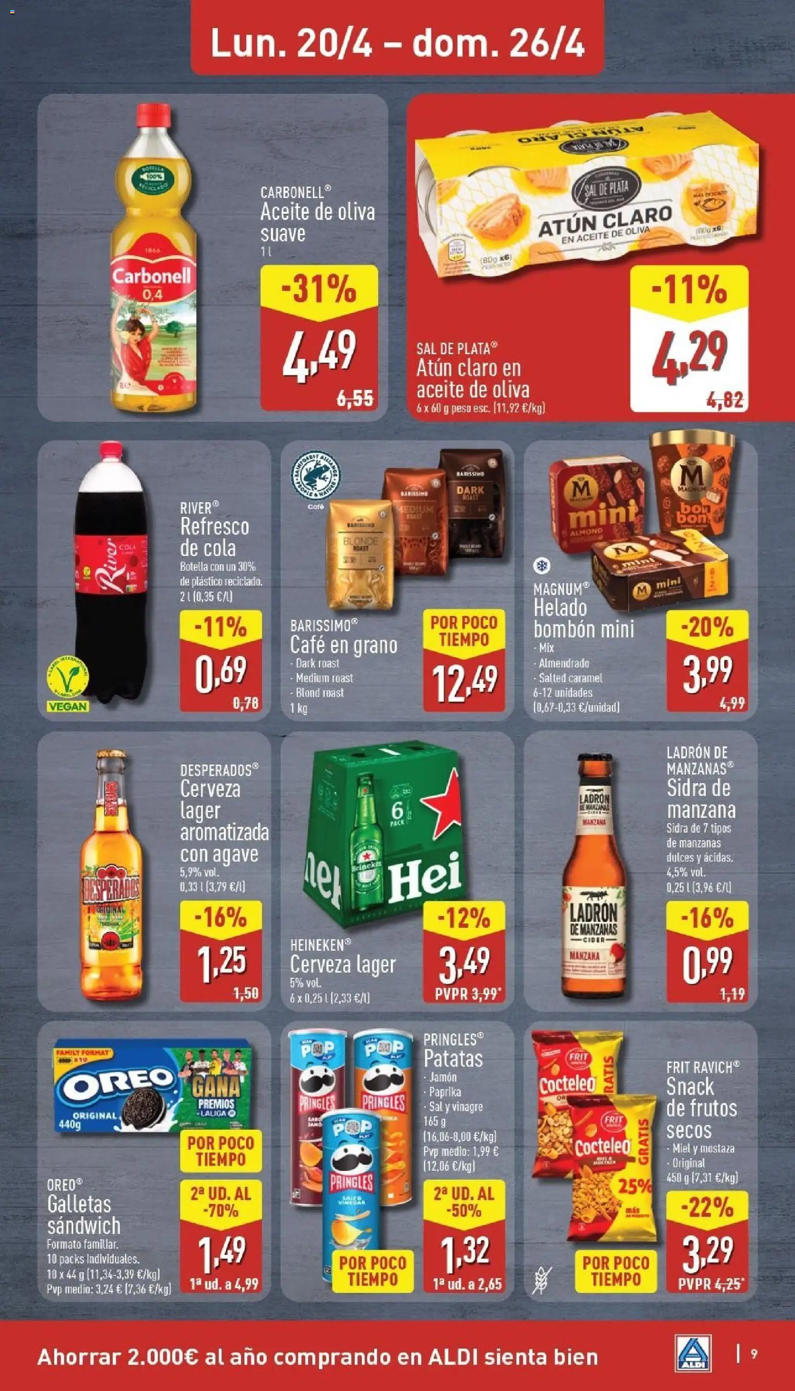 Aldi folleto Península - Página de 9 - Válido desde 20/04/2026