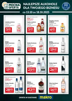 Podgląd Makro Gazetka - Mocna oferta ważny od 13.10.2025