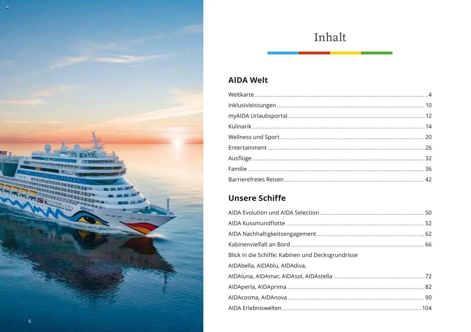 Aida Prospekt 	 - Seite 4 - gültig ab 01.10.2026