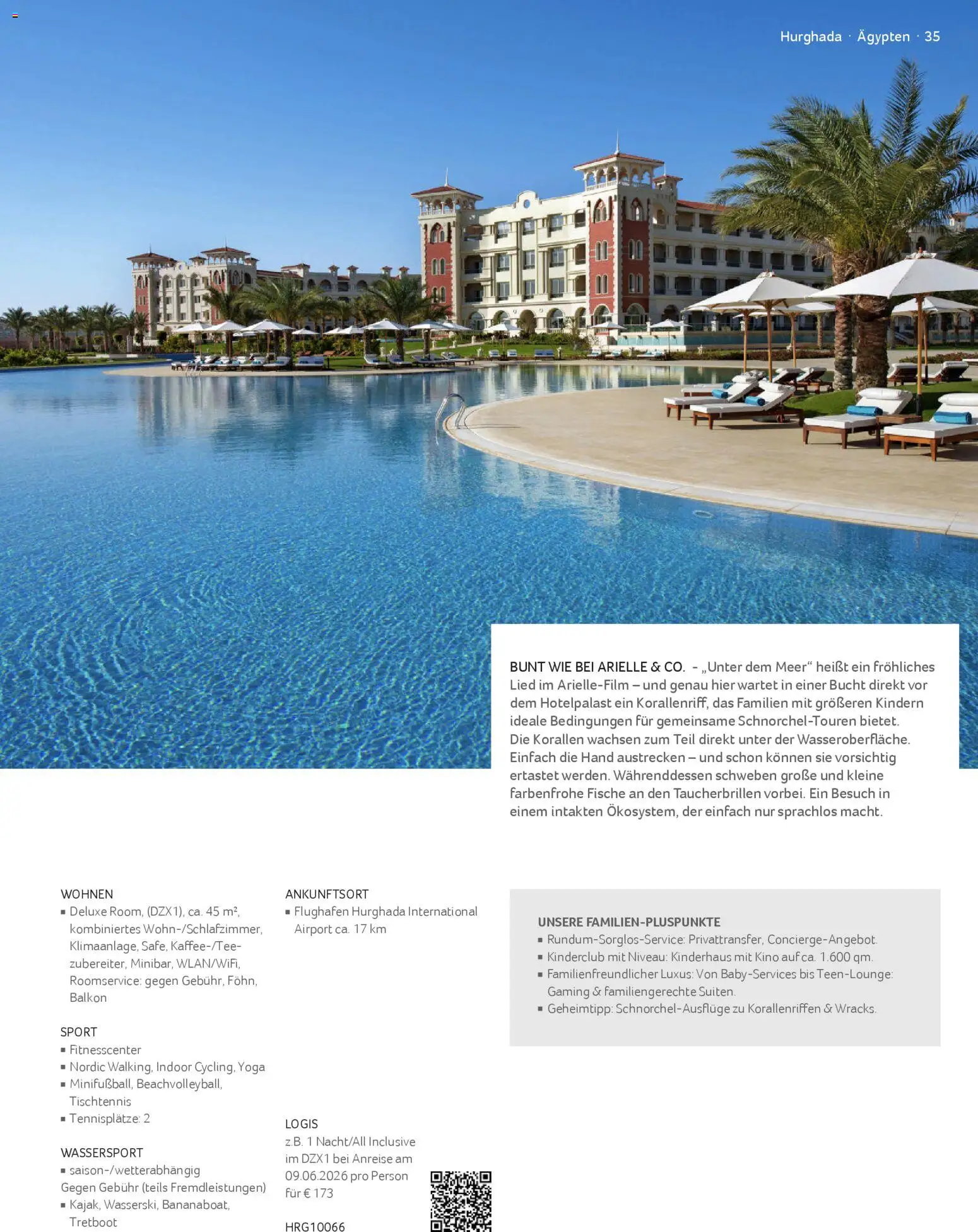 TUI airtours Katalog  Familie 2025/26 - Seite 35 - gültig ab 01.11.2025