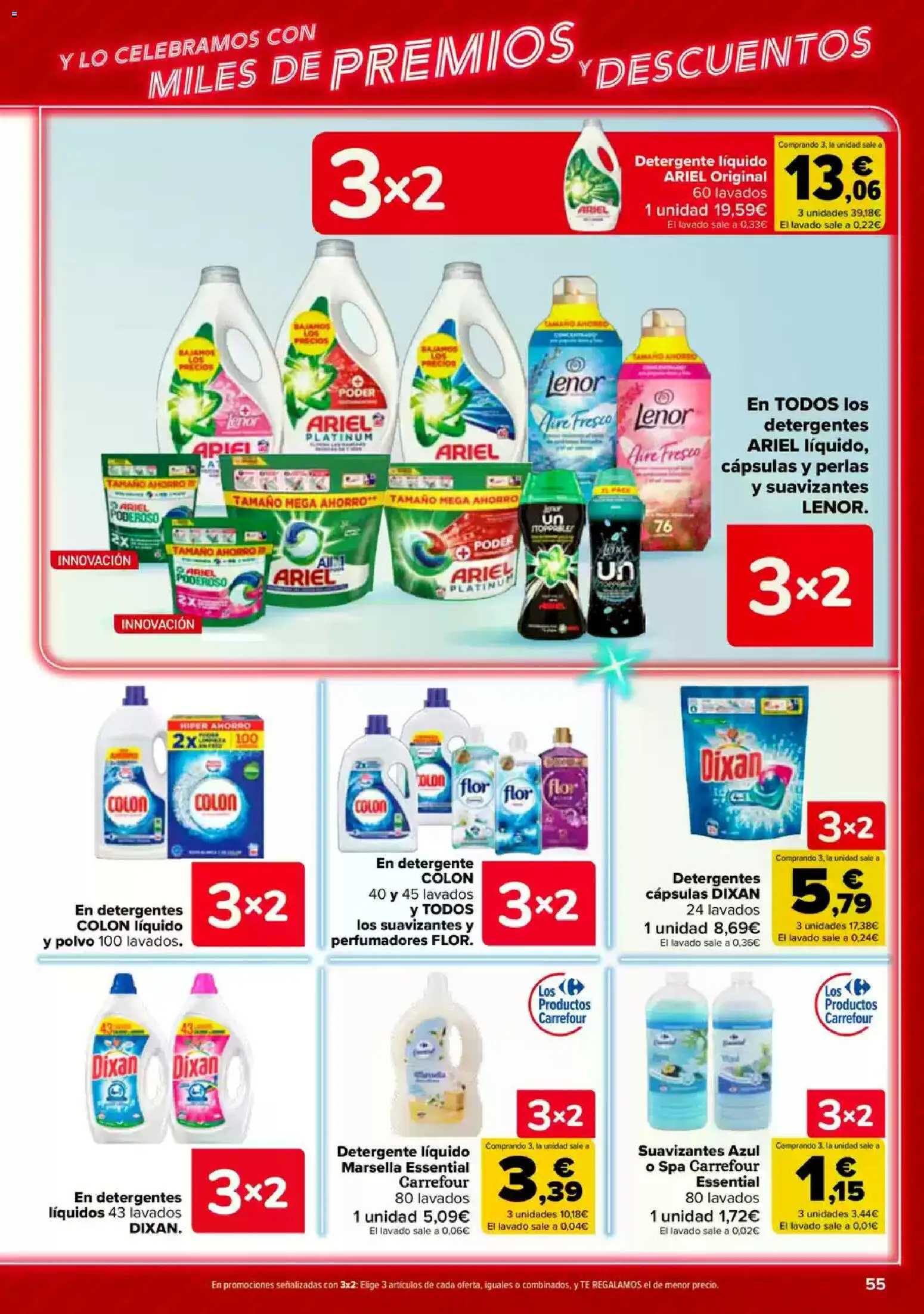 Carrefour folleto - Página de 54 - Válido desde 23/04/2026