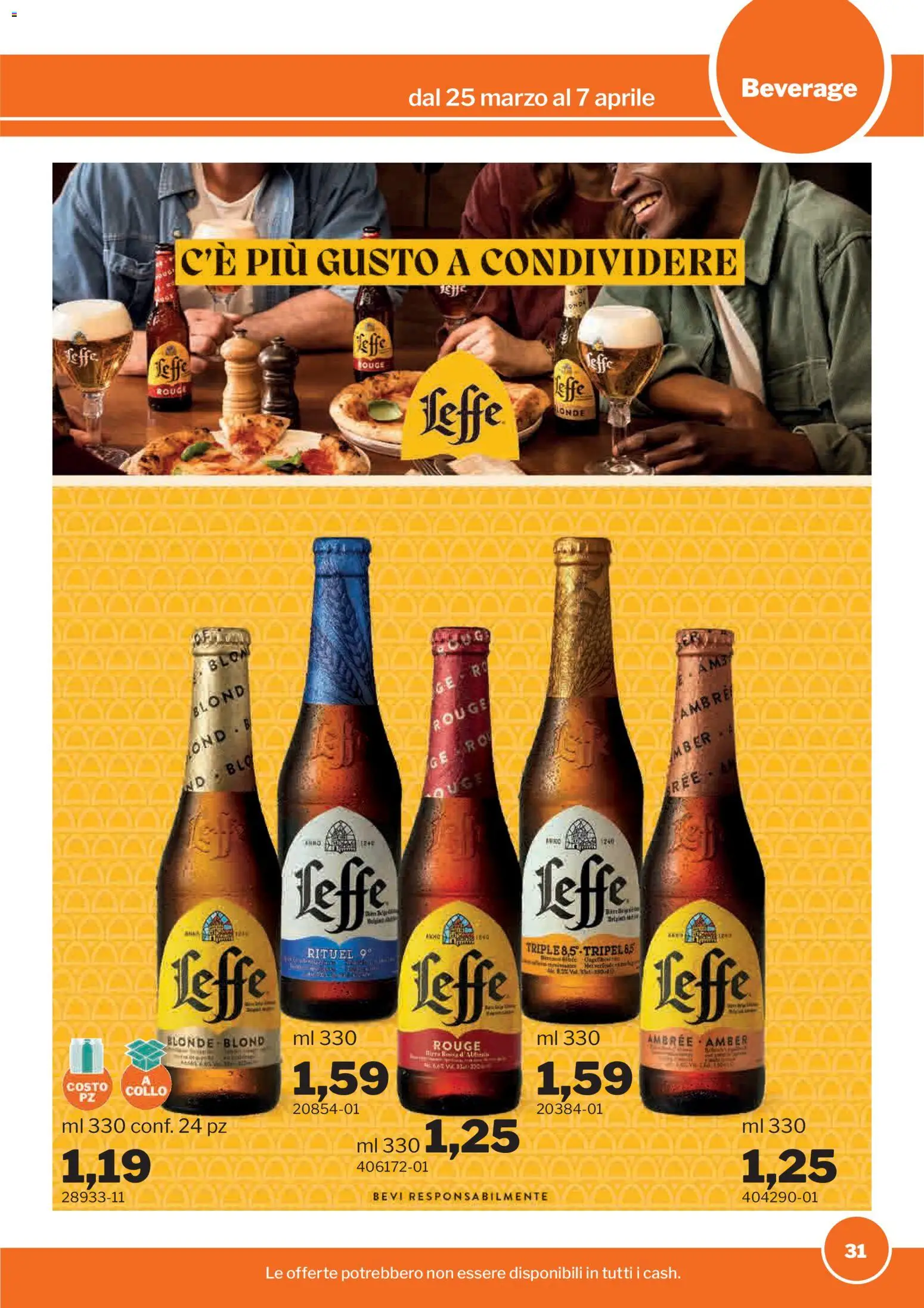 Sogegross volantino - pagina 31 - valido dal 25/03/2026