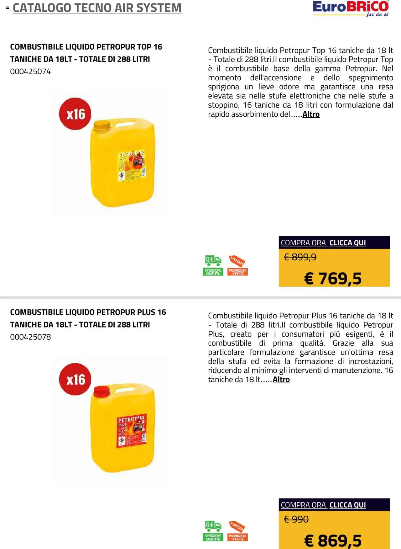 Eurobrico Tecno Air System catalogo - pagina 41 - valido dal 23/07/2025