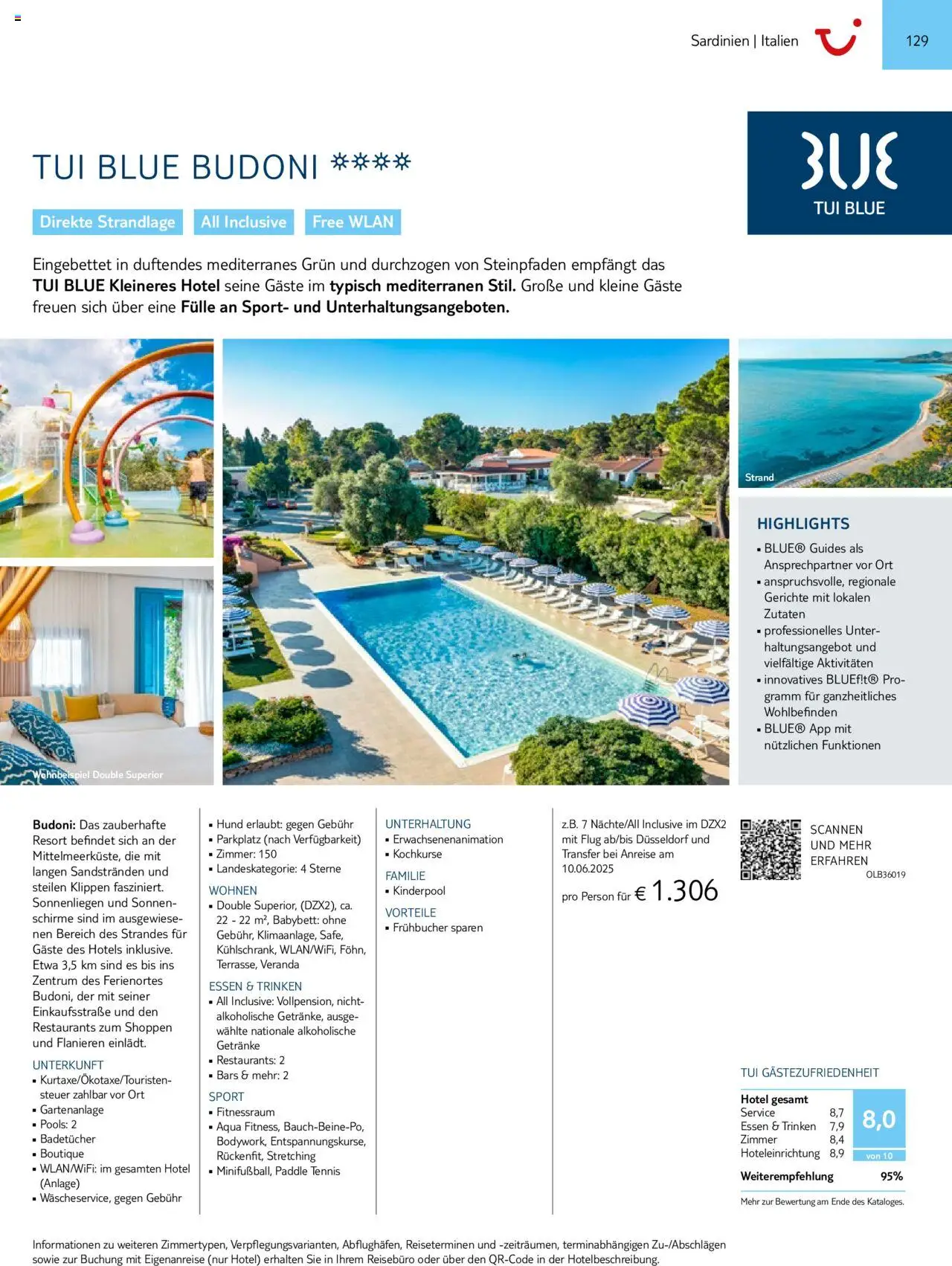 Aida - Südeuropa & Nordafrika 2025/26 - Seite 129 - gültig ab 01.01.2025